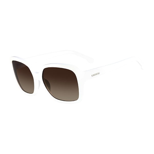 Dámské sluneční brýle Lacoste L696 White