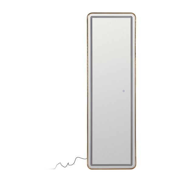 Nástěnné zrcadlo s osvětlením 50x160 cm – Ixia