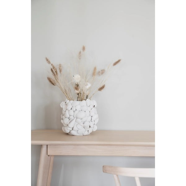 Konzolový stolek v dekoru dubu v přírodní barvě 120x40 cm Yumi - Rowico-image-2