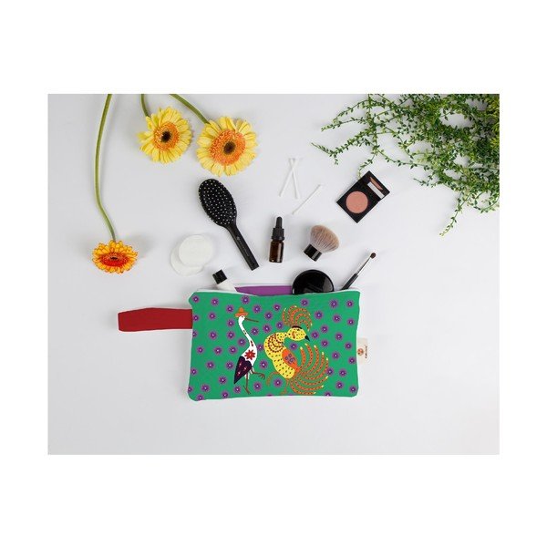 Kosmetická taštička s příměsí bavlny Madre Selva La Bomba-image-1
