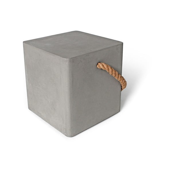 Betonová stolička na kolečkách Lyon Béton Edge-image-2