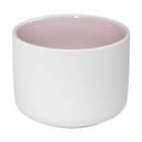 Růžovo-bílá porcelánová cukřenka Maxwell & Williams Tint, ø 8,5 cm