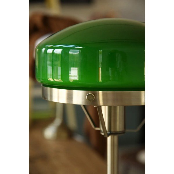 Zelená/v mosazné barvě stolní lampa (výška 39 cm) Aurelia – Markslöjd-image-3