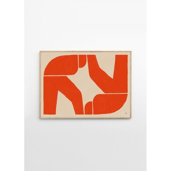 Plakát 70x50 cm 4PM – Nord Projects – The Poster Club-image-3