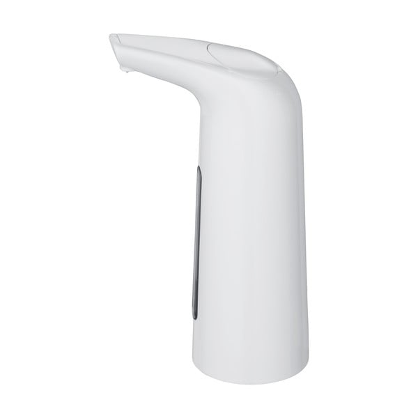 Bílý automatický dávkovač mýdla nebo dezinfekce Wenko Larino, 400 ml-image-2