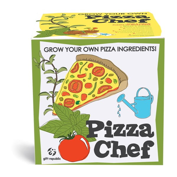 Pěstitelský set Gift Republic Pizza Chef