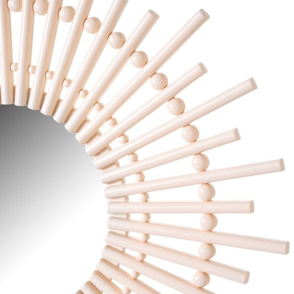 Růžové nástěnné zrcadlo Casa Selección-image-2