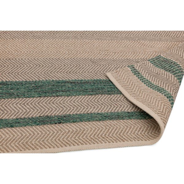 Hnědo-zelený koberec Asiatic Carpets Fields, 160 x 230 cm-image-1