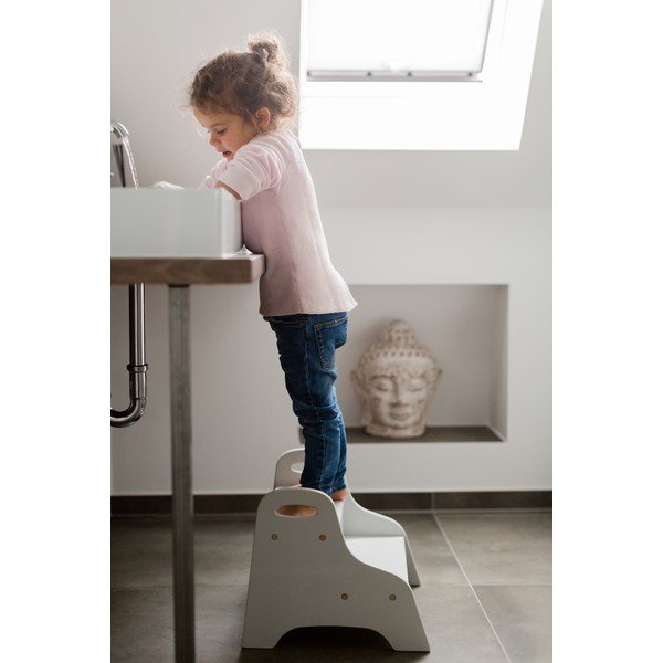 Světle šedý stupínek Light grey – Kindsgut-image-1