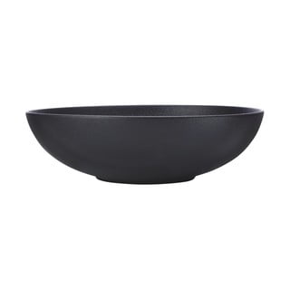 Černá keramická mísa ø 30 cm Caviar – Maxwell & Williams
