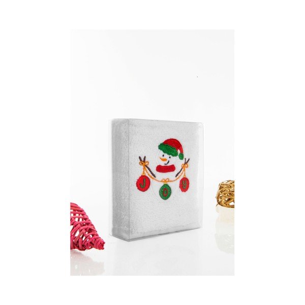 Osuška Christmas Joy White, 30 x 50 cm-image-2