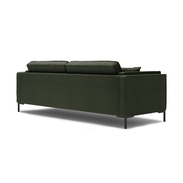 Tmavě zelená pohovka Milo Casa Attilio, 230 cm-image-3