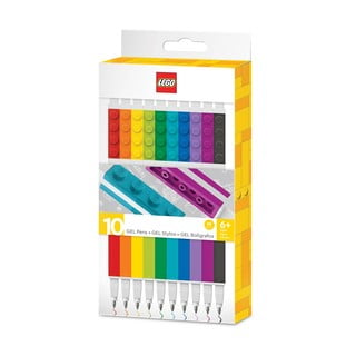 Gelová pera v sadě 10 ks – LEGO®