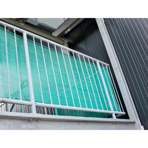 Zelená plastová balkonová zástěna 500x90 cm – Garden Pleasure-image-1