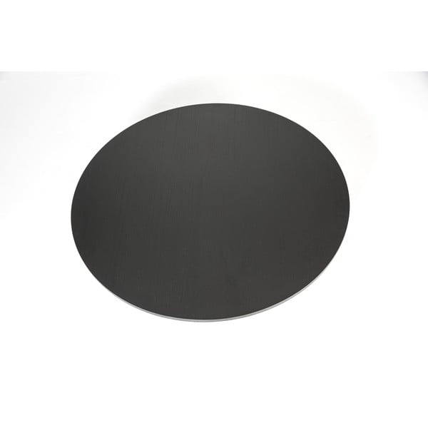 Černý konferenční stolek Teulat Cep, ø 110 cm-image-2