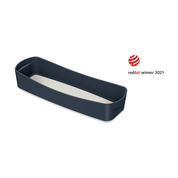 Šedý stolní box s organizérem Leitz Cosy-image-3