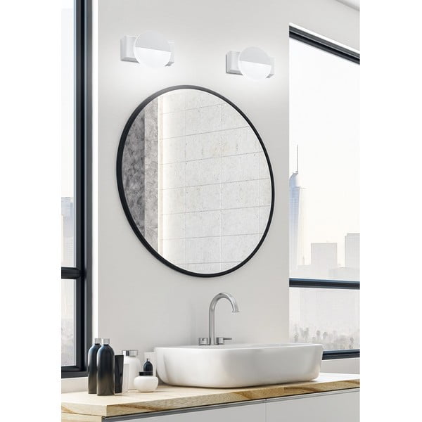 Bílé LED nástěnné svítidlo Sing – Candellux Lighting-image-1