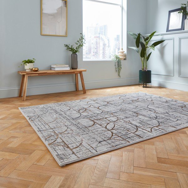 Šedý koberec 230x160 cm Creation - Think Rugs-image-2
