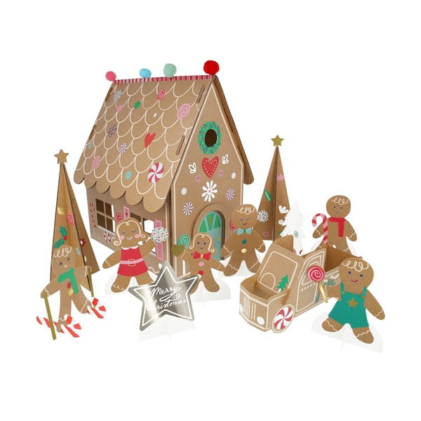 Adventní kalendář Gingerbread – Meri Meri