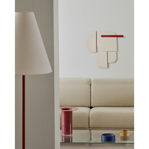 Nástěnná dekorace 60x65 cm Danei – Kave Home-image-1