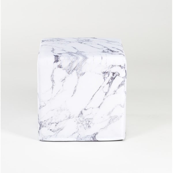 Puf White Marble-image-3