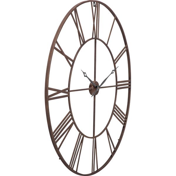 Nástěnné hodiny Kare Design Factory, výška 120 cm-image-1