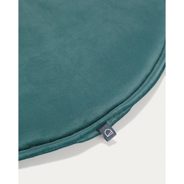 Sametový podsedák ø 35 cm Rimca – Kave Home-image-1