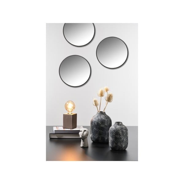 Nástěnné zrcadlo ø 60 cm Vardo – Villa Collection-image-3