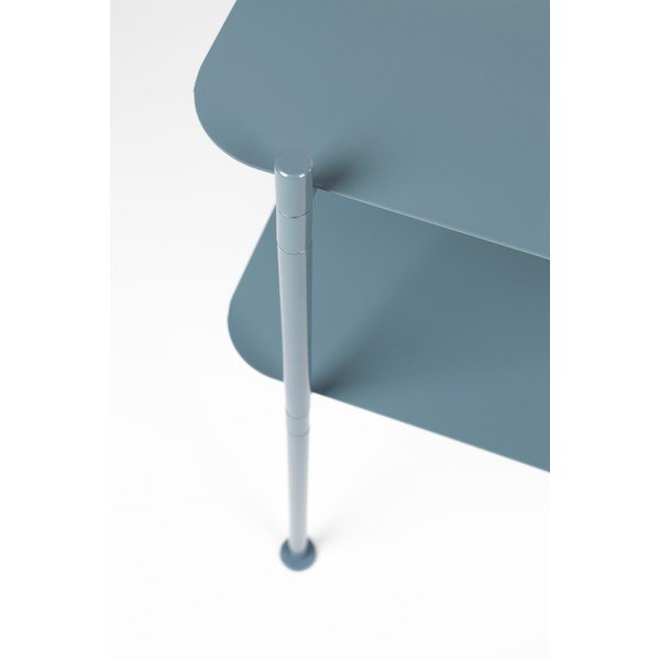 Světle modrý kovový regál 100x62 cm River – Zuiver-image-2