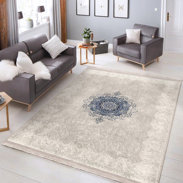 Šedo-béžový koberec 120x180 cm – Mila Home-image-2