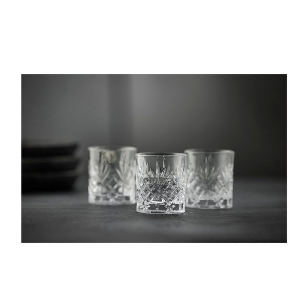Sklenice v sadě 6 ks na panáky 80 ml Melodia – Lyngby Glas-image-2