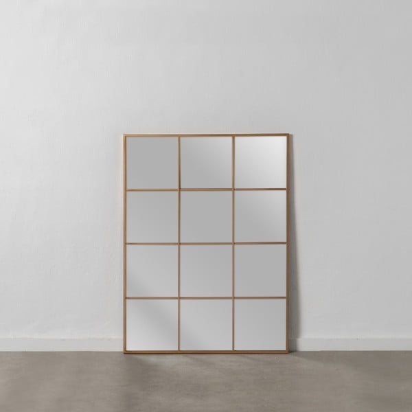 Nástěnné zrcadlo 90x120 cm WIndow – Ixia-image-1