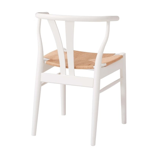 Bílá jídelní židle z bukového dřeva Findahl by Hammel Freja-image-3
