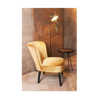 Hodiny ve zlaté barvě Karlsson Sunburst, ø 50 cm