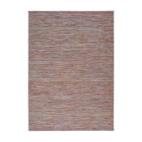 Tmavě červený venkovní koberec Universal Bliss, 155 x 230 cm