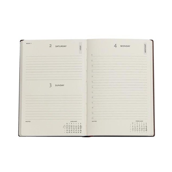 Diář na rok 2021 Paperblanks Butterfly Garden-image-3