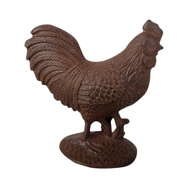Kovová zahradní soška Rooster – Esschert Design