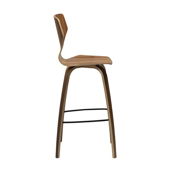 Barová židle v tmavě přírodní barvě (výška sedáku 75 cm) S.I.T – DAN-FORM Denmark-image-2