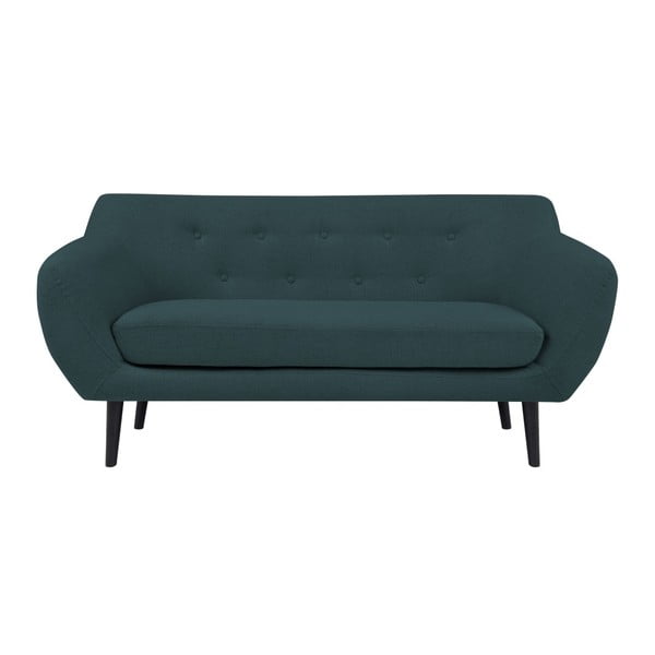 Tyrkysová pohovka Mazzini Sofas Piemont, 158 cm-image-2