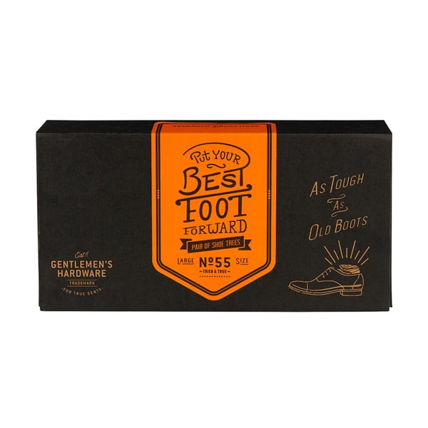 Forma do bot Gentlemen's Hardware Shoe Tree, vel. 9-10-image-1