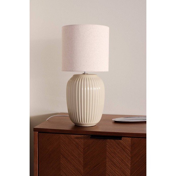 Béžová keramická stolní lampa (výška 41,5 cm) Karlsson – Jotex-image-2