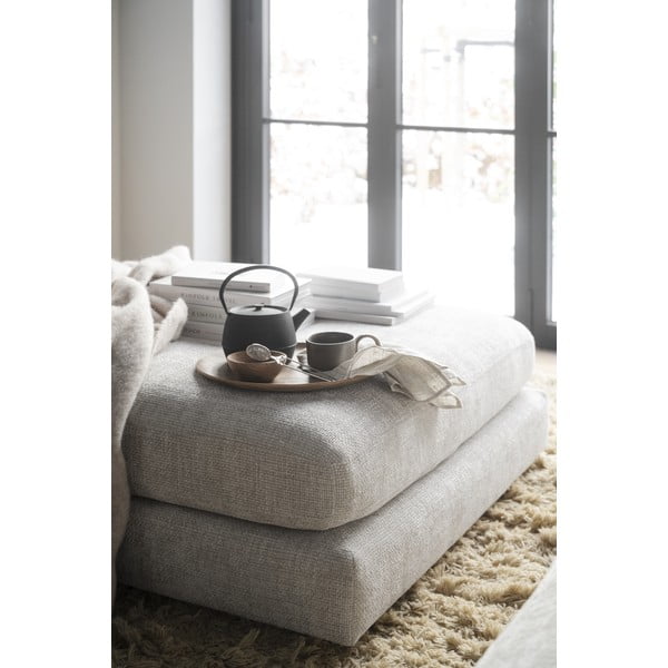 Krémová podnožka Duncan - Rowico-image-4