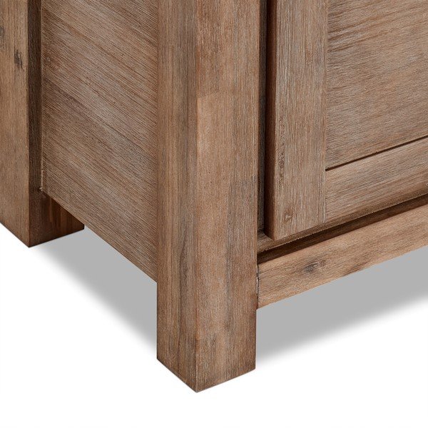 Vitrína z akáciového dřeva Furnhouse Alaska-image-3