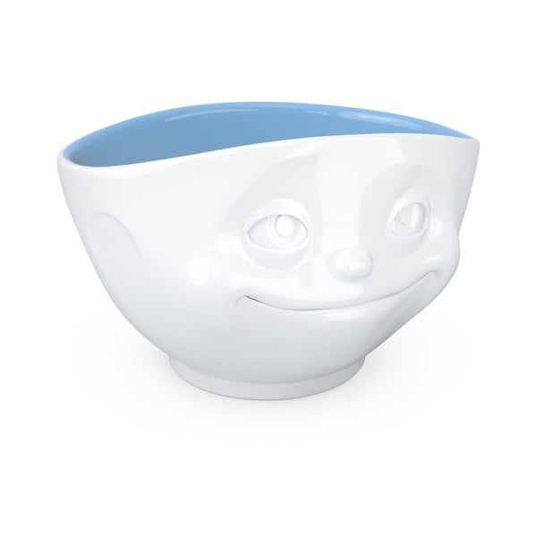 Bílo-modrá porcelánová zamilovaná miska 58products-image-1