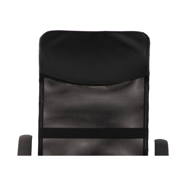 Černá čalouněná kancelářská židle Arco – Bonami Essentials-image-4