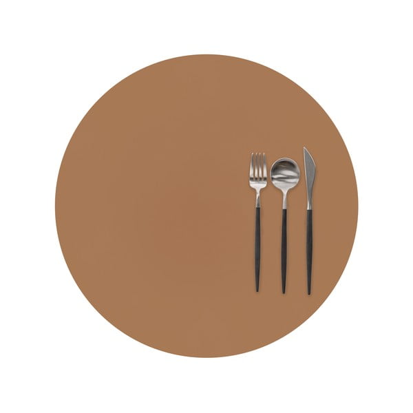 Prostírání z umělé kůže ø 38 cm Togo – ZicZac-image-1