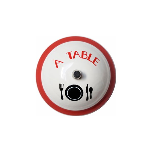 Recepční zvonek A Table