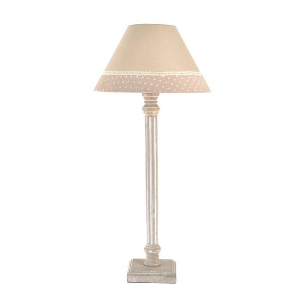 Elegantní stolní lampa In Beige