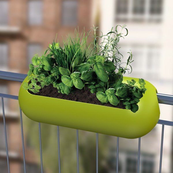 Květináč Balconismo, oranžový-image-1