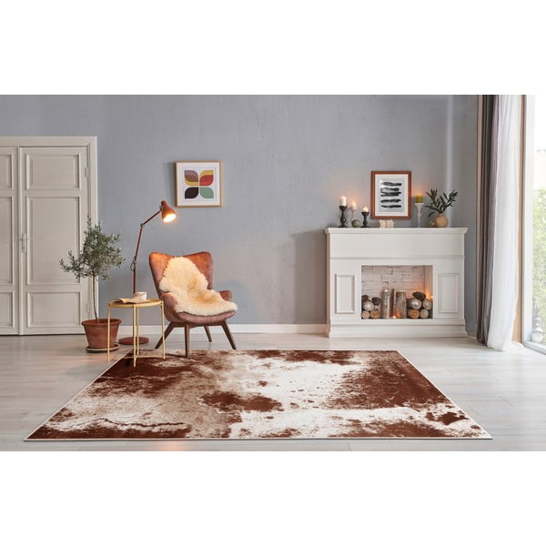 Hnědý koberec 160x230 cm Cold Brew – FD-image-1